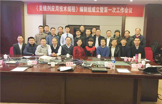 业精于勤！！！《美缝剂应用技术规程》第二次工作会议