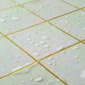 【皇氏课堂】做美缝的时候缝隙有水怎么办？