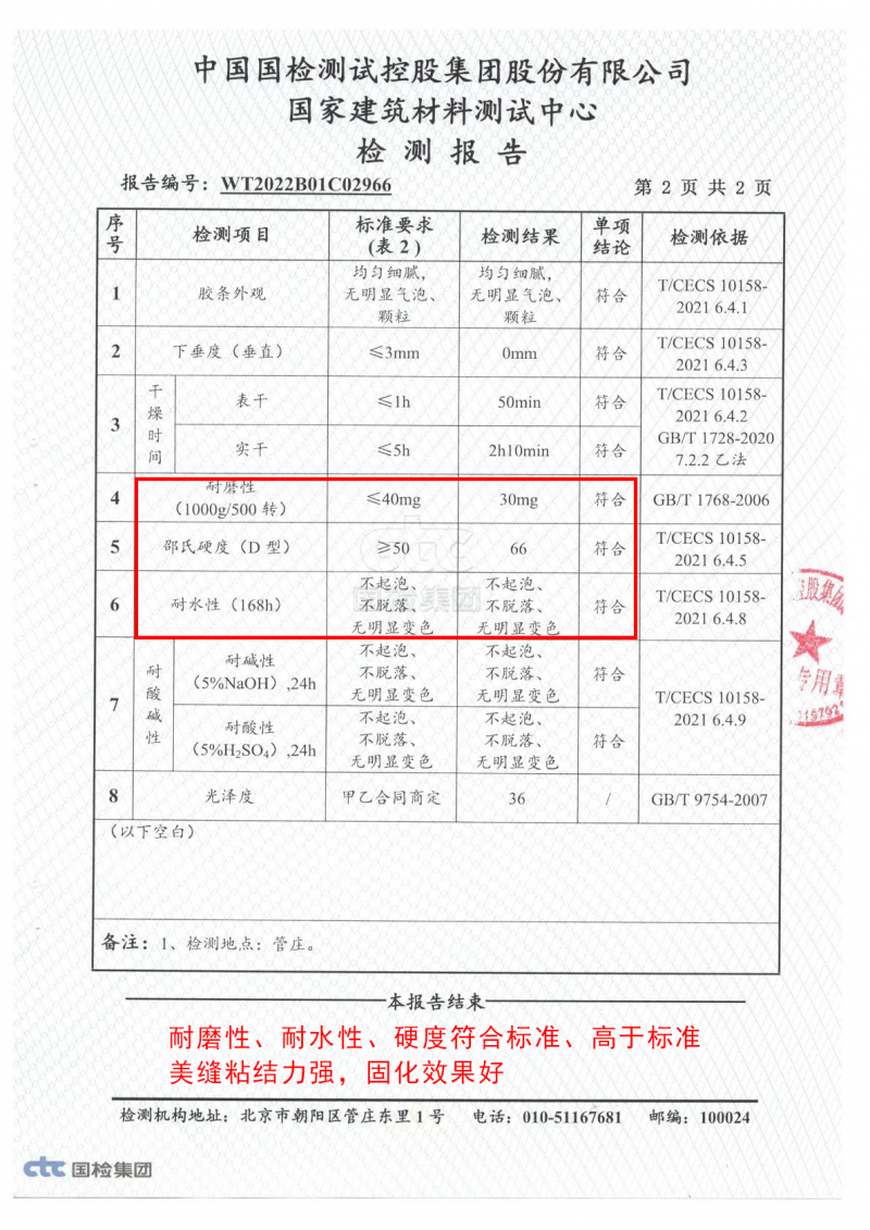 极瓷20聚脲美缝剂，极致成就极“质”