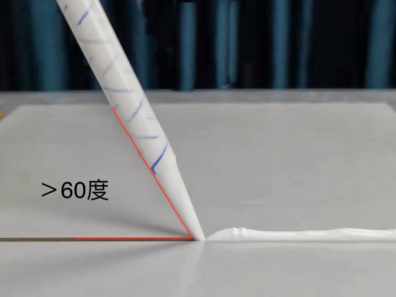 美缝剂冬季施工为什么频繁爆管？