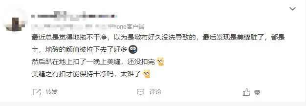 美缝脏，关我皇氏工匠聚脲美缝什么事？