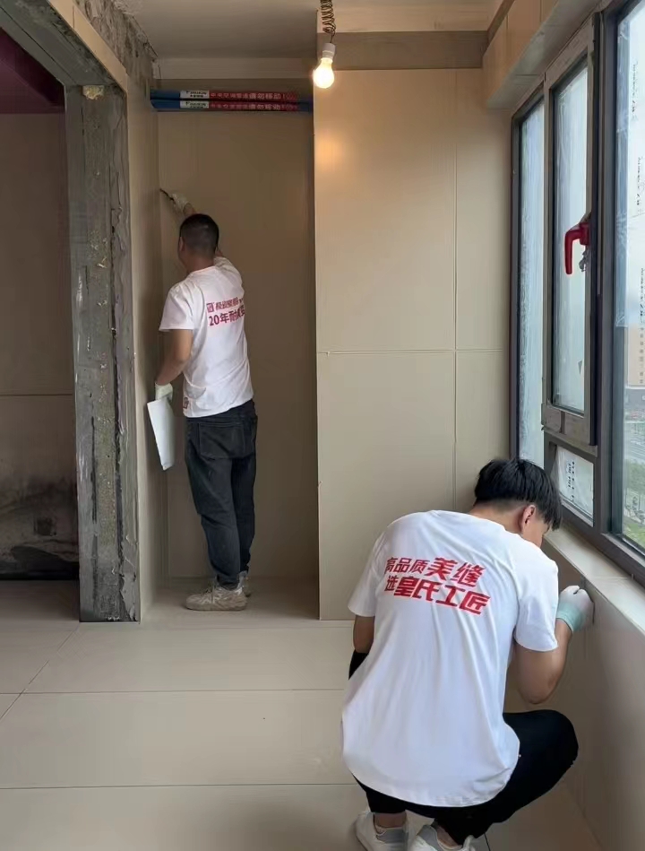 聚脲美缝施工注意事项