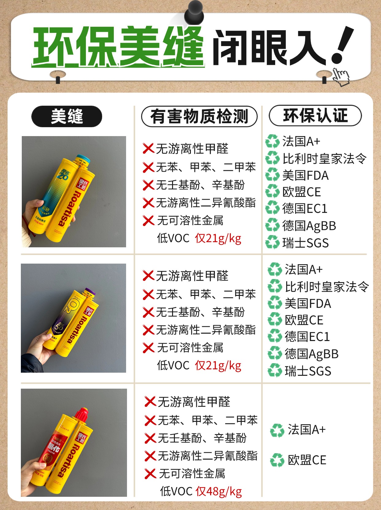 装修环保党必知的三款美缝！闭眼入！